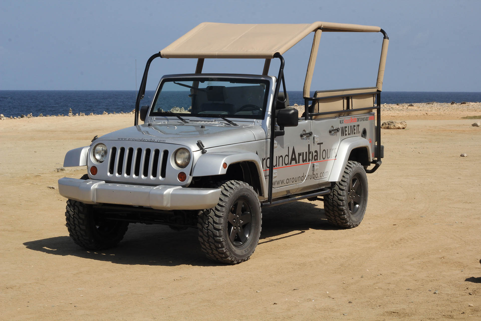 jeep safari on aruba